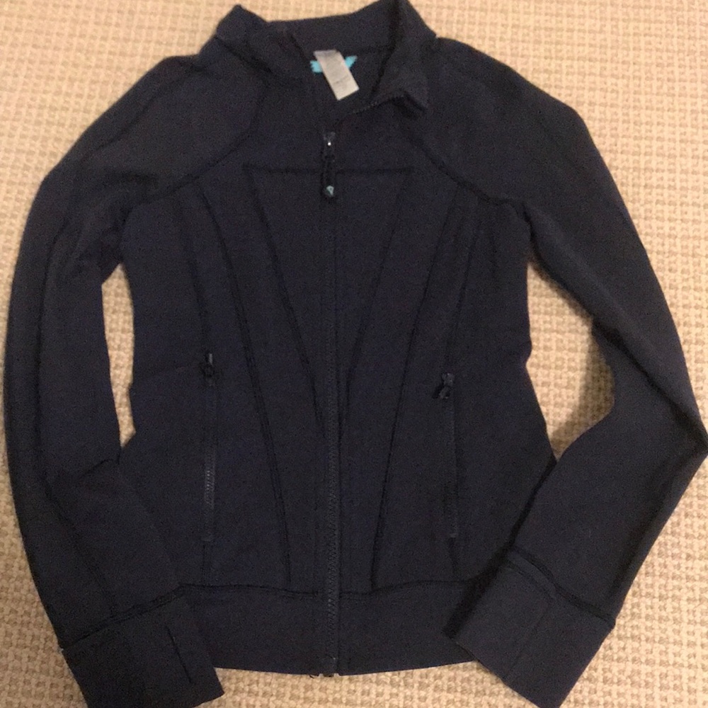 Ivivva navy jacket girls size 12